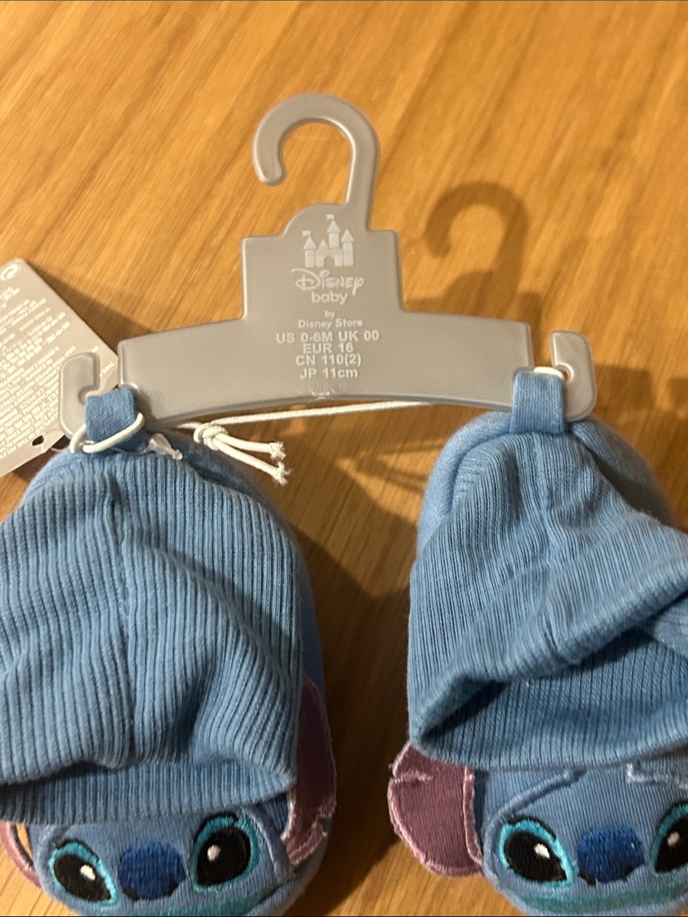 Disney Baby Blue Stitch Bootie Socks - Picture 14 of 16